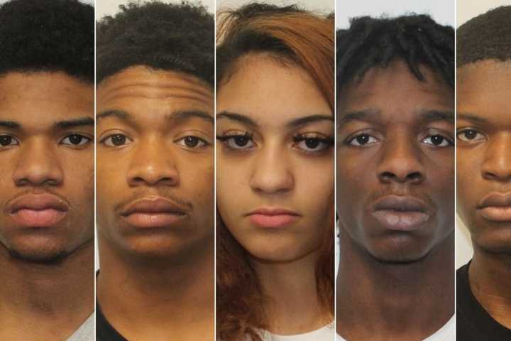 Paramus Police Capture 7 From Newark, East Orange, Irvington After Stolen Jeep Chase