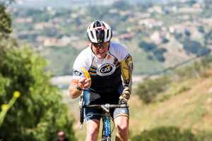 Idaho Triathlete Doesn't Let Injury Slow Him Down In Westchester Race