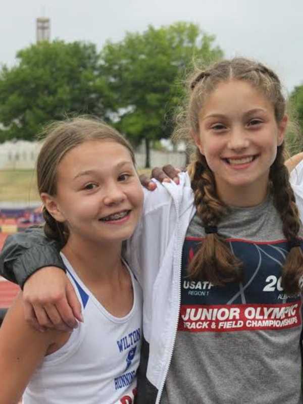 5 Wilton Running Club Athletes Heading To Junior Olympic Nationals