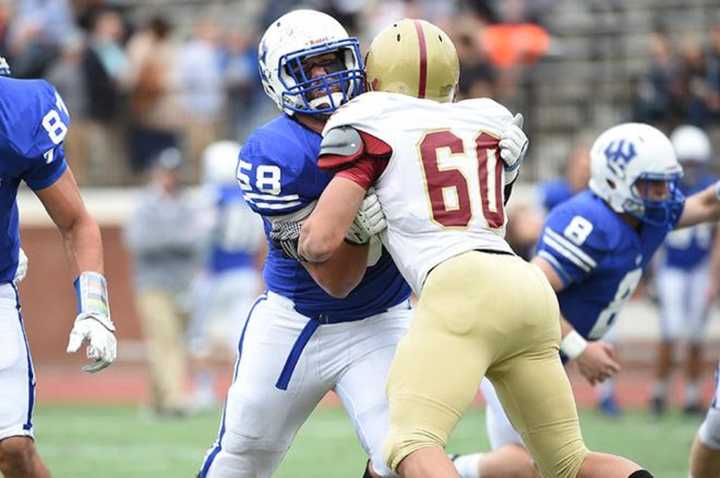 Washington and Lee junior Michael LaSala is a Wilton High School graduate.