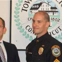 Wilton Police Promote Two Members