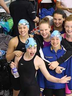 Fairfield Swimmers Shine As Part Of Nationally Ranked Relay Teams