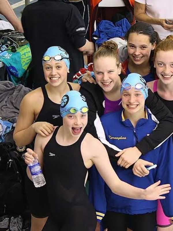 Fairfield Swimmers Shine As Part Of Nationally Ranked Relay Teams