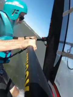 Windsurfer Recounts Rescue From Hudson River Off Westchester