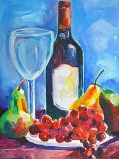 Wine, Dine And Paint To Benefit Oakland Library
