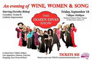 Dozen Divas Show Brings Women, Wine And Song To Danbury's Palace Theatre