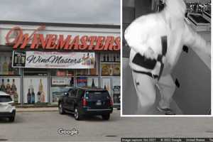 Pickaxe-Wielding Burglar Hits Long Island Business