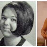 <p>Margaret Carol Wininger in high school and in her 20s.&nbsp;</p>