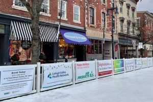 Roads Close As Work Begins On Easton's Winter Village