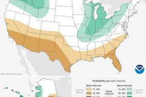 NOAA National Weather Service Releases Forecast For Winter 2021-22