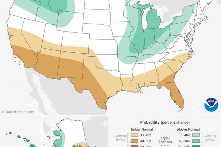 Winter 2021-22 Forecast Released By NOAA National Weather Service