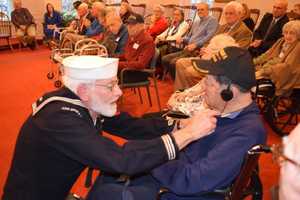 Nathaniel Witherell In Greenwich Salutes Its Veterans