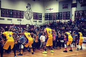 Demarest Features Harlem Wizards Basketball