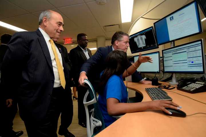 Westchester Medical Center unveils its new eHealth System designed to improve patient care.