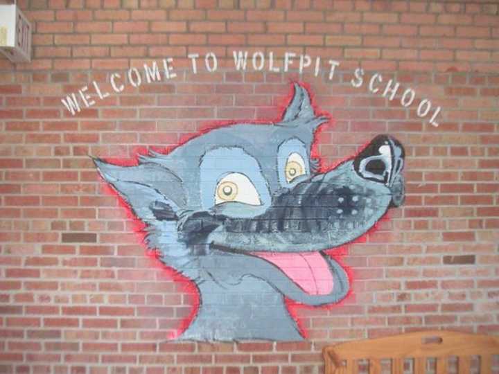 Wolfpit Elementary School students were taken to Norwalk High School for classes Monday