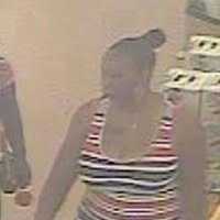 <p>This woman allegedly stole merchandise from a store in Islandia, according to Suffolk County Police.</p>