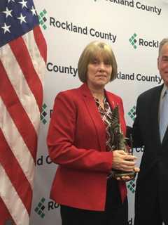 Senior Chief Mary Cavanagh Named Rockland Female Veteran Of Year