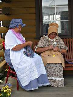 Fairview Public Library Hosts Adult Knitting Session 