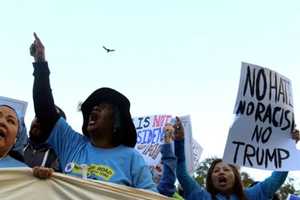 Bergen County Buses Head To Washington D.C. For Women's March