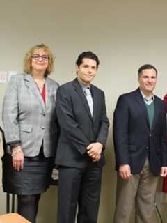 Serino, Other Officials, Launch 'Don't Mess With Stress' Initiative