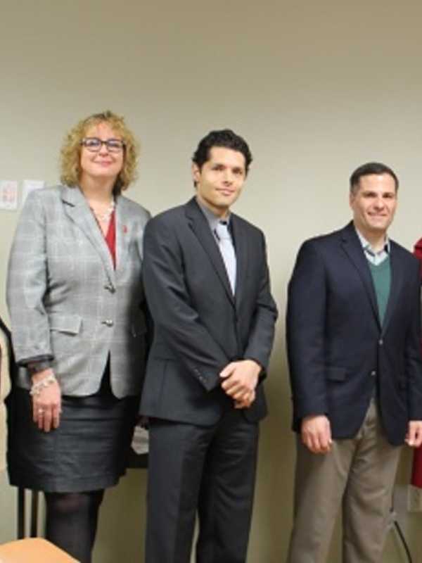 Serino, Other Officials, Launch 'Don't Mess With Stress' Initiative