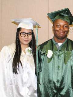 Class of 2016 Graduates At Woodlands High School