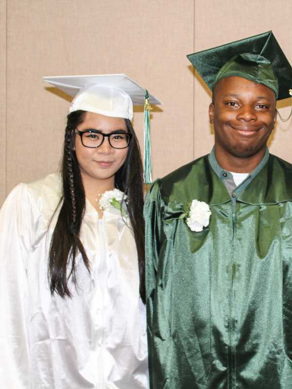 Class of 2016 Graduates At Woodlands High School