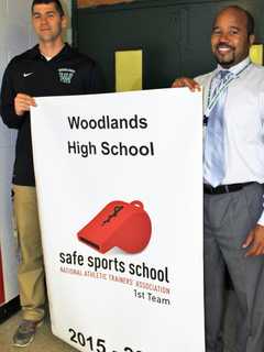 Woodlands High School Honored With Safe School Sports Award 