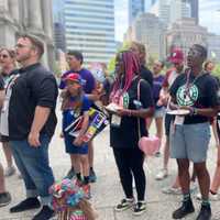 Starbucks Workers Strike Over 'Threats And Intimidation' In Philly