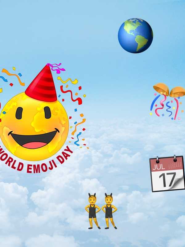 Put On A Smiley Face For World Emoji Day: 😀😄