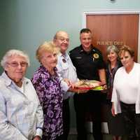 Atria Seniors Thank Briarcliff First Responders