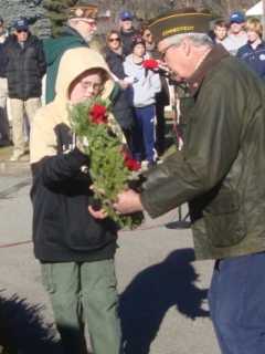 Darien Wreath-Laying Ceremony To Honor Fallen Veterans