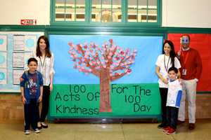 Berkeley School In Westwood Organizes Its 100 Acts Of Kindness Activity