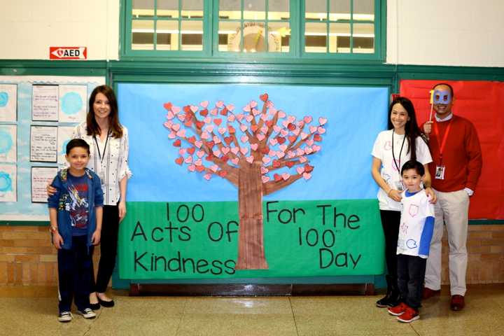 Berkeley School In Westwood Organizes Its 100 Acts Of Kindness Activity
