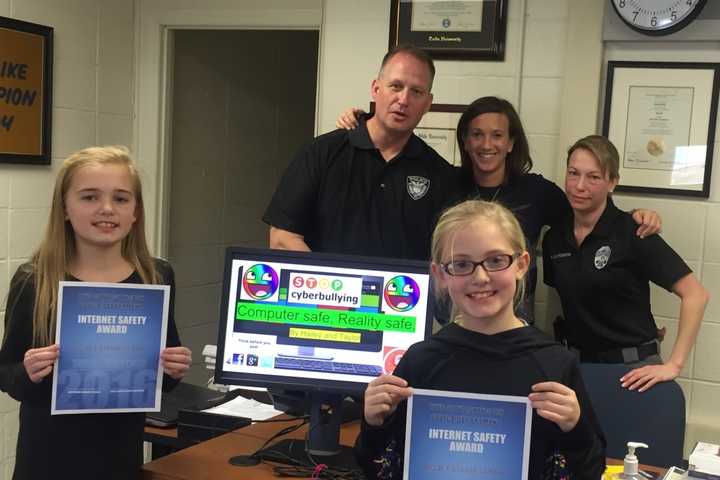 Washington Township Police Teach Students Importance Of Cyber Safety