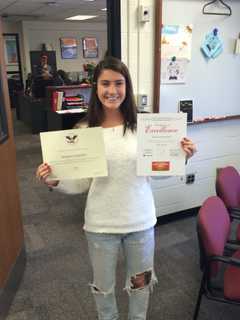 Westwood Senior Earns Award On Behalf Of President Obama
