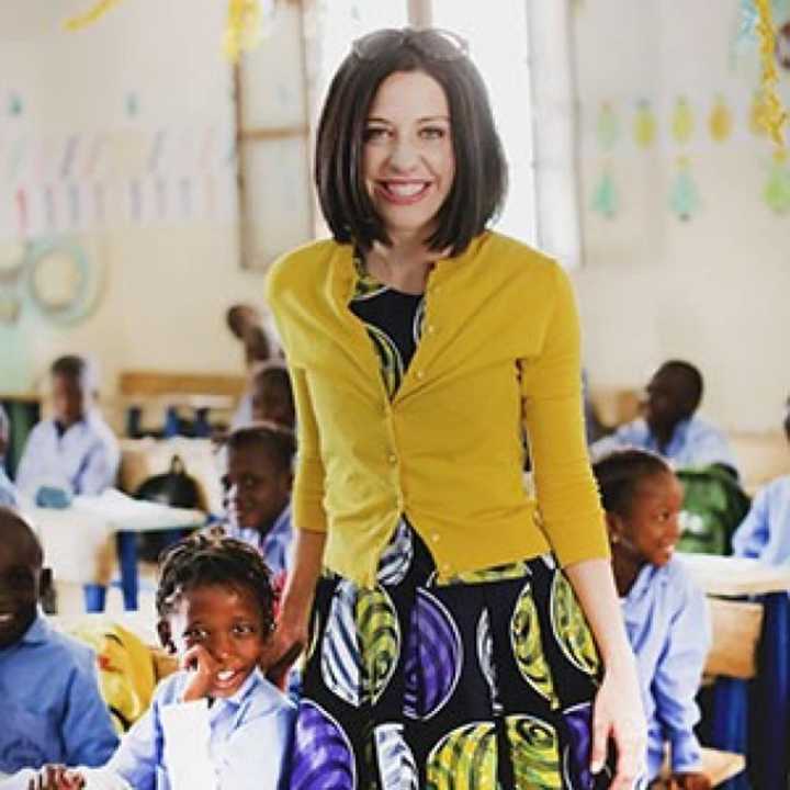 Missionary Amy Farley