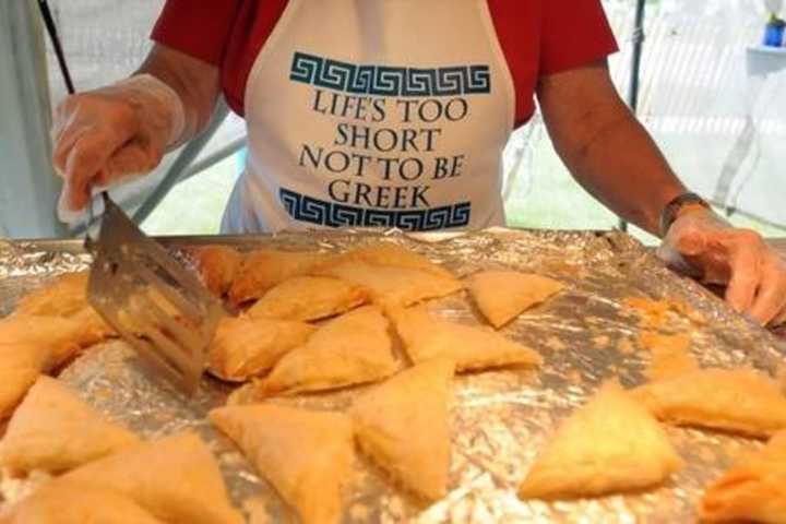 It's Greek To Me: Eat, Dance At Wyckoff Festival