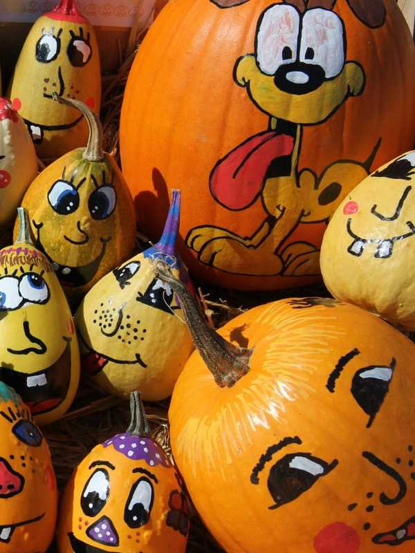 Decorate Gourds, Make A Gnome At Wyckoff Farm
