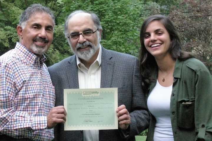 Donation To Armenian Relief Fund Honors Late Wyckoff Resident