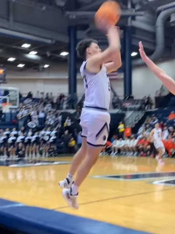 Watch Hometown Player's Buzzer-Beater Shot That Scored Monmouth U's Comeback Win