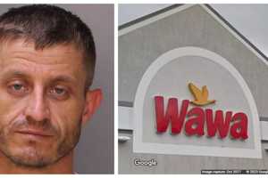 PA Man With Bat Has TASER Device Used On Him By Police At Wawa