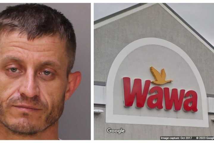 Bat-Wielding Man Kicks Stun Gun From Cop's Hand At Montco Wawa, Police Say