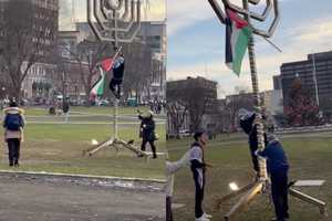 Yale Condemns  Desecration Of Menorah On New Haven Green