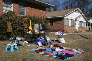 Teaneck Holds Fall Town-Wide Garage Sale