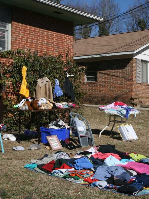 Register For Midland Park Community Yard Sale And Help 'Love Fund'