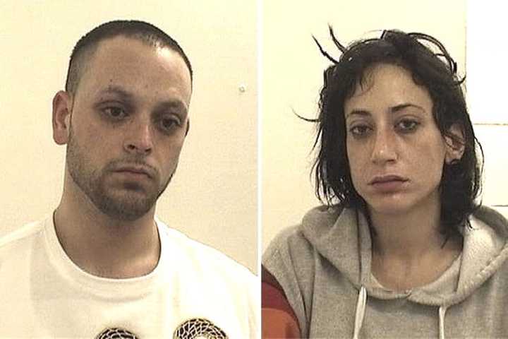 Mahwah PD: Rockland Dealer, Hotel Companion Busted With Meth, More Thanks To Dangled SUV Mirror