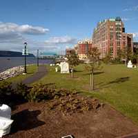 <p>Officials are teaming in resistance of a proposal to park as many as 16 barges in the Hudson River along the riverfront.</p>