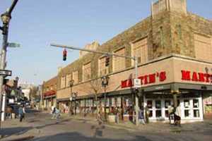Fire Damages C.H. Martin Department Store In Yonkers