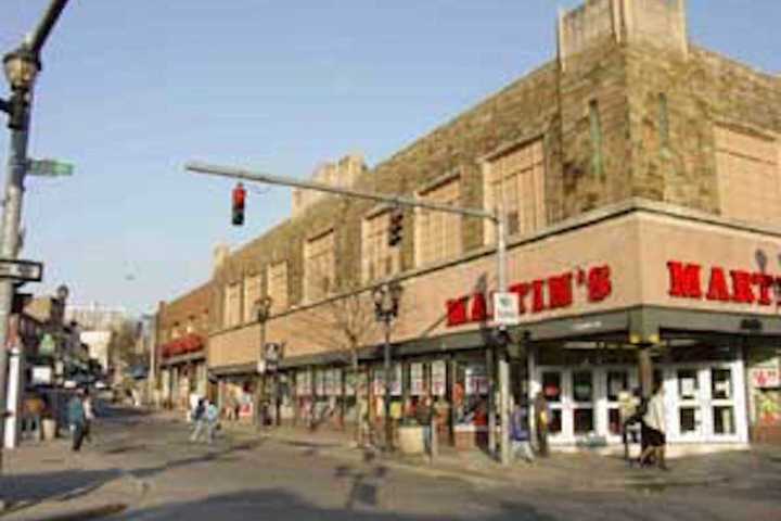 Fire Damages C.H. Martin Department Store In Yonkers